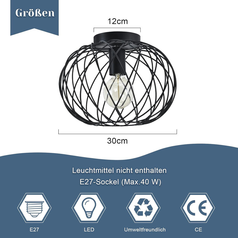 Semi Flush Mount