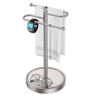 Porte-serviettes à main, support à serviettes en acier inoxydable 304