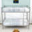 Metal Bunk Bed With Convertible Design And Safety Guardrails-2017273152-2017273155