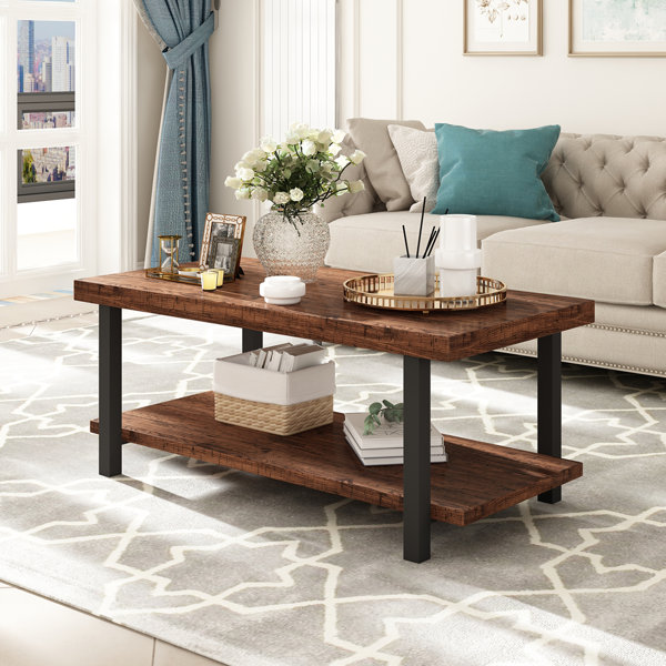 Millwood Pines Coffee Table & Reviews | Wayfair