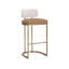 Bellatrix Upholstered Bar Stool with Metal Frame-648213483-665475634