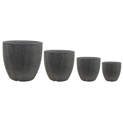 Audric Clay Fiber Floor Vase