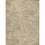 Boma hand-knotted Wool Beige Area Rug