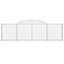 Aviela Silver Mesh Fence Panels-1078173540