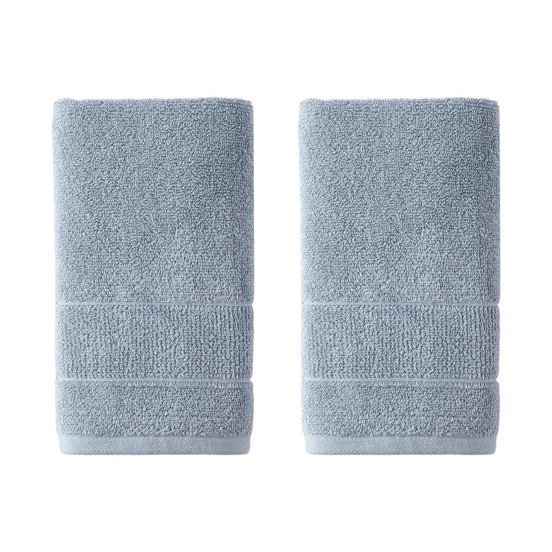 Island Retreat 6 Piece 100% Cotton Towel Set, Turquoise