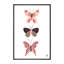 «Butterfly Trio», art encadré-49840497-49840499