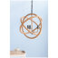 Lustre cordé 3 lumières D19,2x20,7 "Cade