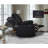 5-Seat Microfiber Manual Recliner Sectional Sofa with Drop-down Tables Cup Holders-675441310