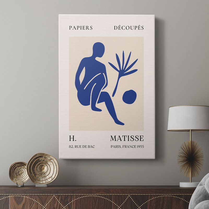 Matisse CLX, reproduction encadrée - galerie Cavas sur mesure, H 48 po x l 32 po