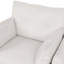 Fauteuil douillet Cozy Beige