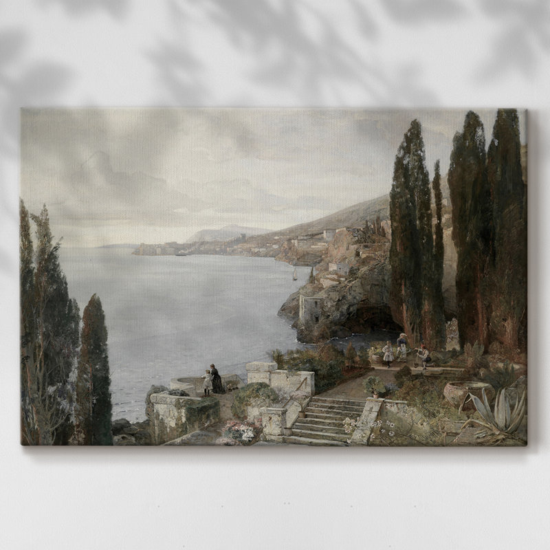 Paysages rétro-DCCD -Galerie enveloppée Cavas, 40 x 60