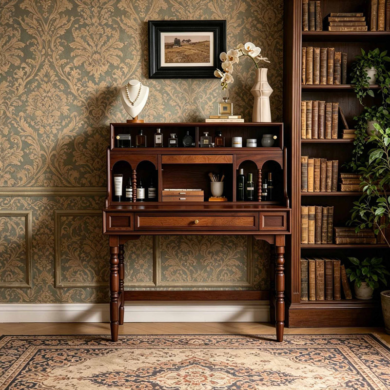 French style retro dressing table