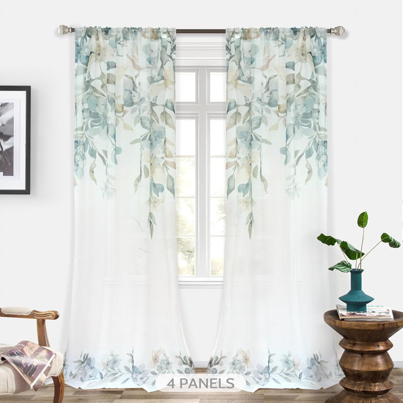 Risabh Sheer Curtain