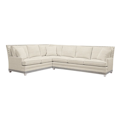 American Bungalow 2-Piece Riverside L- Sectional
