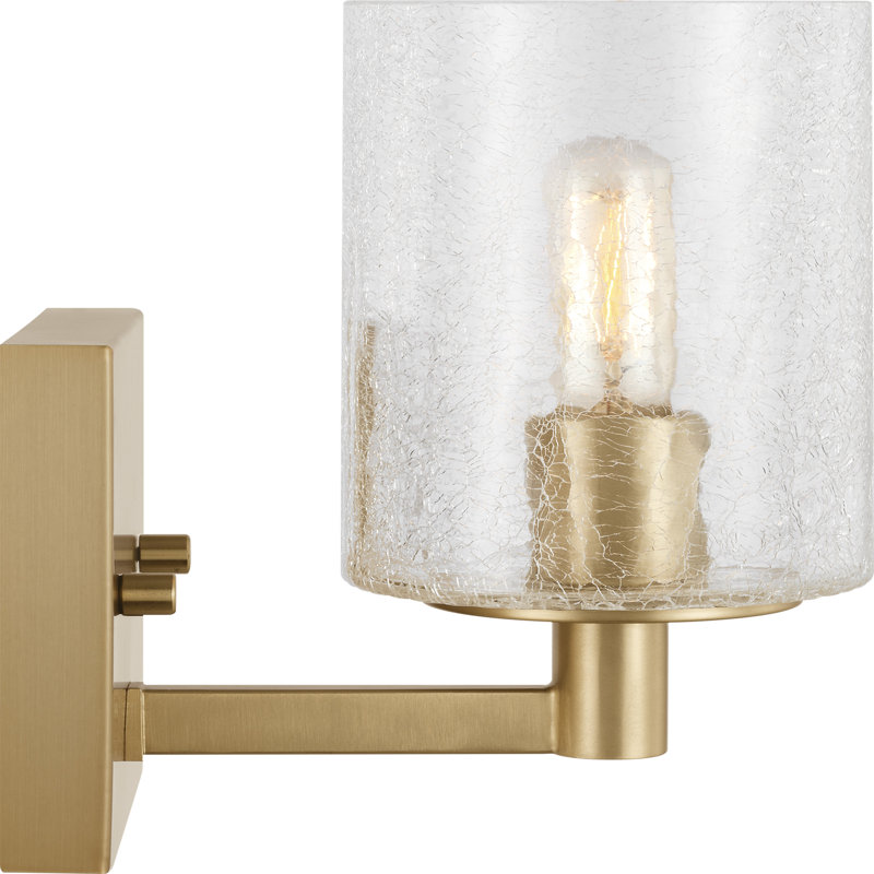 Applique murale / de salle de bain une lumière Parker de génération d'éclairage par Visual Comfort, 1, Bronze satiné