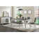 Hoddesd 6 - Person Extendable Four Leg Dining Set