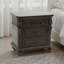 Table de chevet 3 tiroirs Zeynep