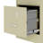 15'' Wide 4 -Drawer Steel File Cabinet-894303178