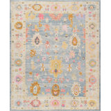 Oushak Handmade Wool Oriental Area Rug