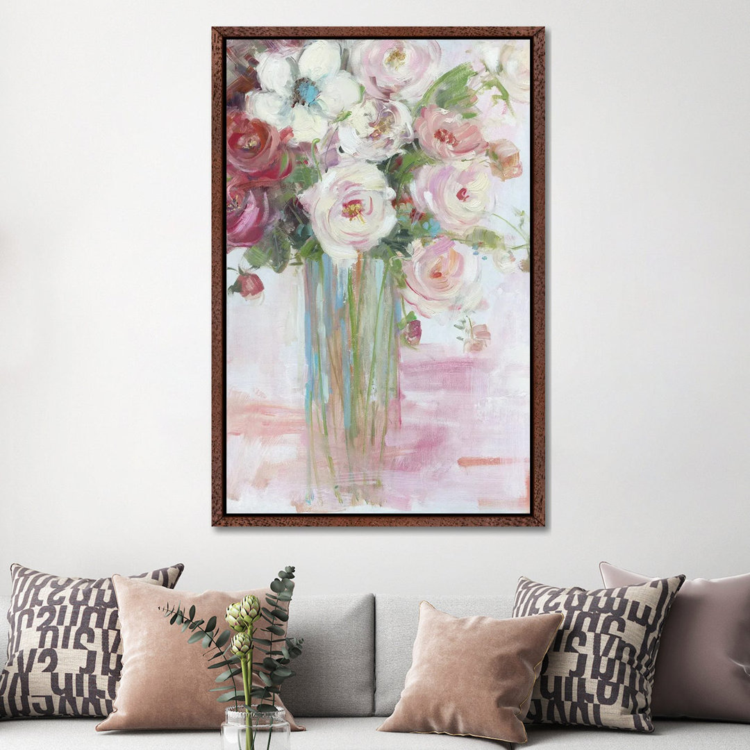 Botanical Blooms by Sally Swatland - Gallery-Wrapped Canvas Giclée on Canvas