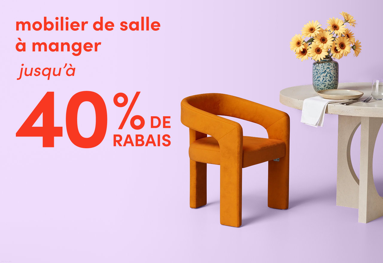 mobilier de salle à manger en solde