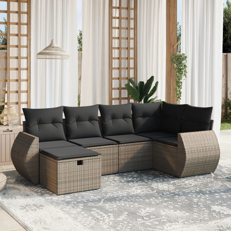 Ensemble de canapé de jardin Vidaxl