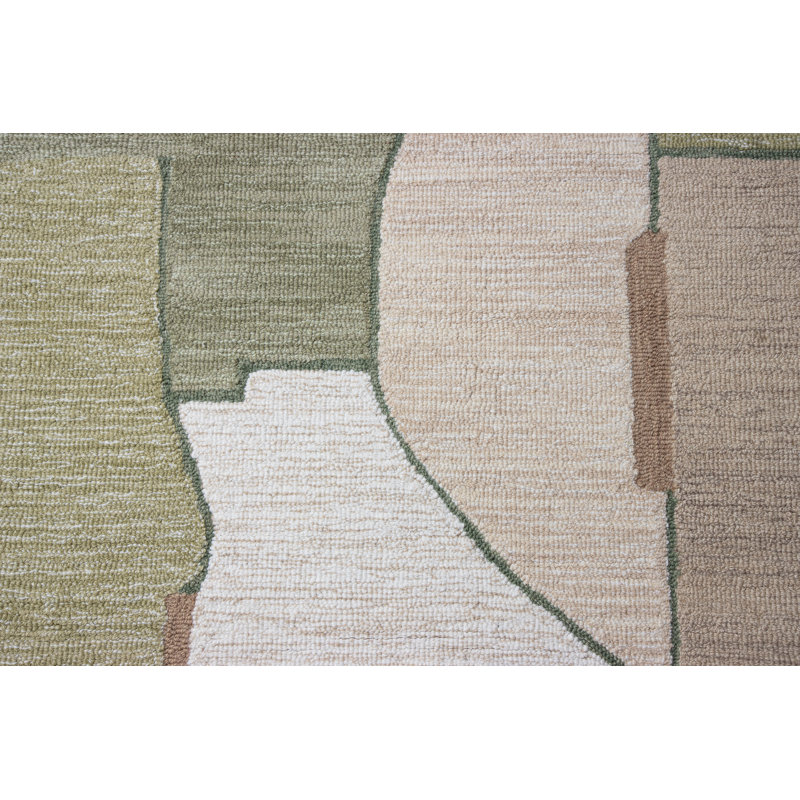 Valencia 100% Wool Area Rug, Rectangle 5' x 7'6"
