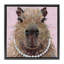 Cadre flottant Capybara avec collier de perles, design Studio Bautista-690502553-690502534