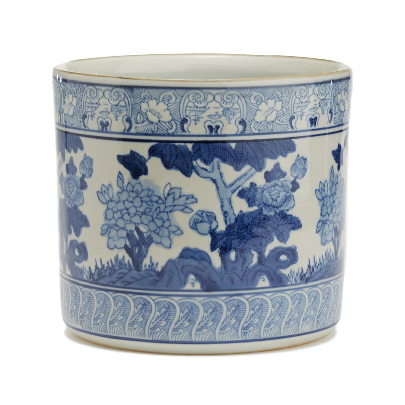 Pot à fleurs en porcelaine Earsie