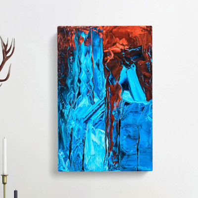 Abstract Art Painting Vol.341 by S.Johnson - Wrapped Canvas