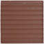 Quarry 5.9" x 5.9" Ceramic Bullnose Tile Trim in Red