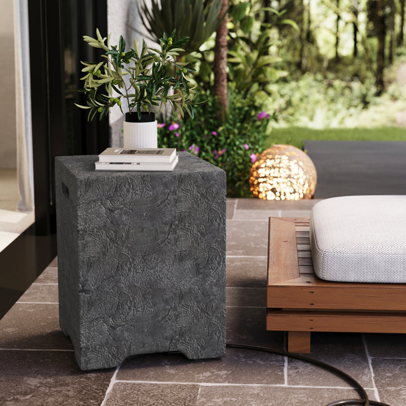 16" Concrete Propane Tank Cover