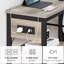 Table de bout avec station de charge-88119876