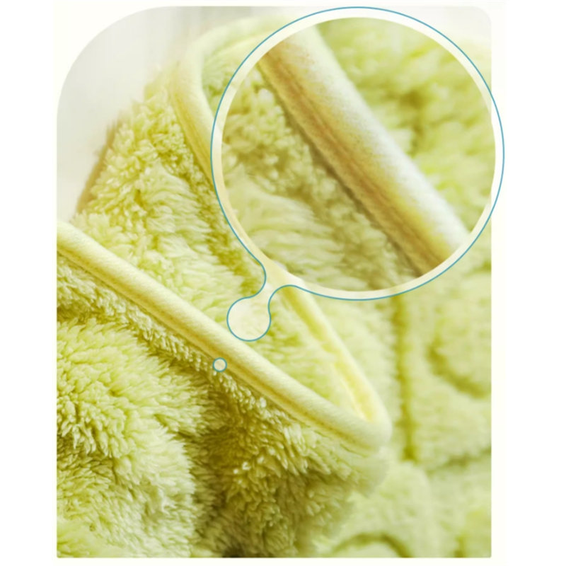 Couverture moelleuse en coton