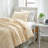Desert Dunes - Coma Inducer® Alaskan King Comforter Set - Buttercream-120705191-120705192