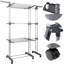 Plastic Freestanding Drying Rack
