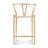 Wishbone Counter Stool