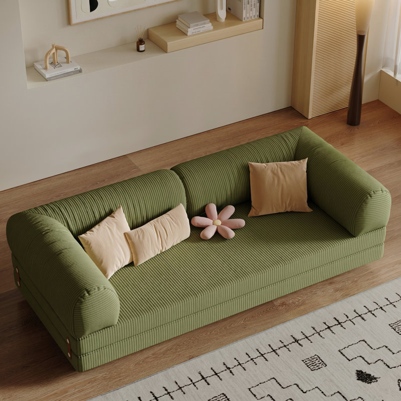 Sofa, 200cm, Green