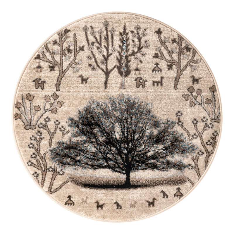 Botkins Rug, Round 3'1"