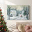 Christmas Holiday Arts - Toile tendue avec châssis XMA171626-54059627