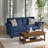 Langenfeld Upholstered 76'' Sleeper Sofa-17160285
