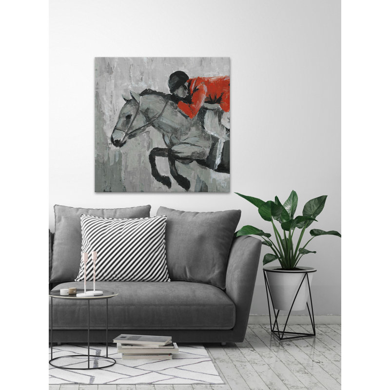 Parvez Taj - Wrapped Canvas Print, 101cm H x 101cm W