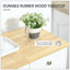 Buffet buffet, armoire de cuisine à 2 portes, rangement pour bar à café avec 2 tiroirs, tablette réglable pour le salon et le couloir