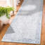 Tapis bleu / ivoire Somona-536083244