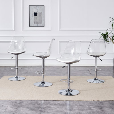 Vesta Modern 360° Swivel Adjustable Bar Stools