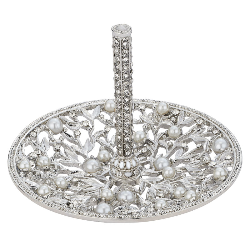Eleanor Ring Holder, Silver