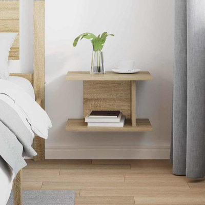 40cm W Manufactured Wood Bedside Table