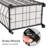 Laundry Basket With Wheels, Heavy Duty Laundry Hamper