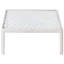 Bilan Square Glass Outdoor Coffee Table - 27.2 cm W 27.2 cm D
