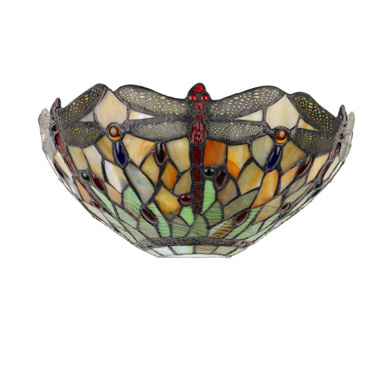 Resin Flush Mounted Sconce